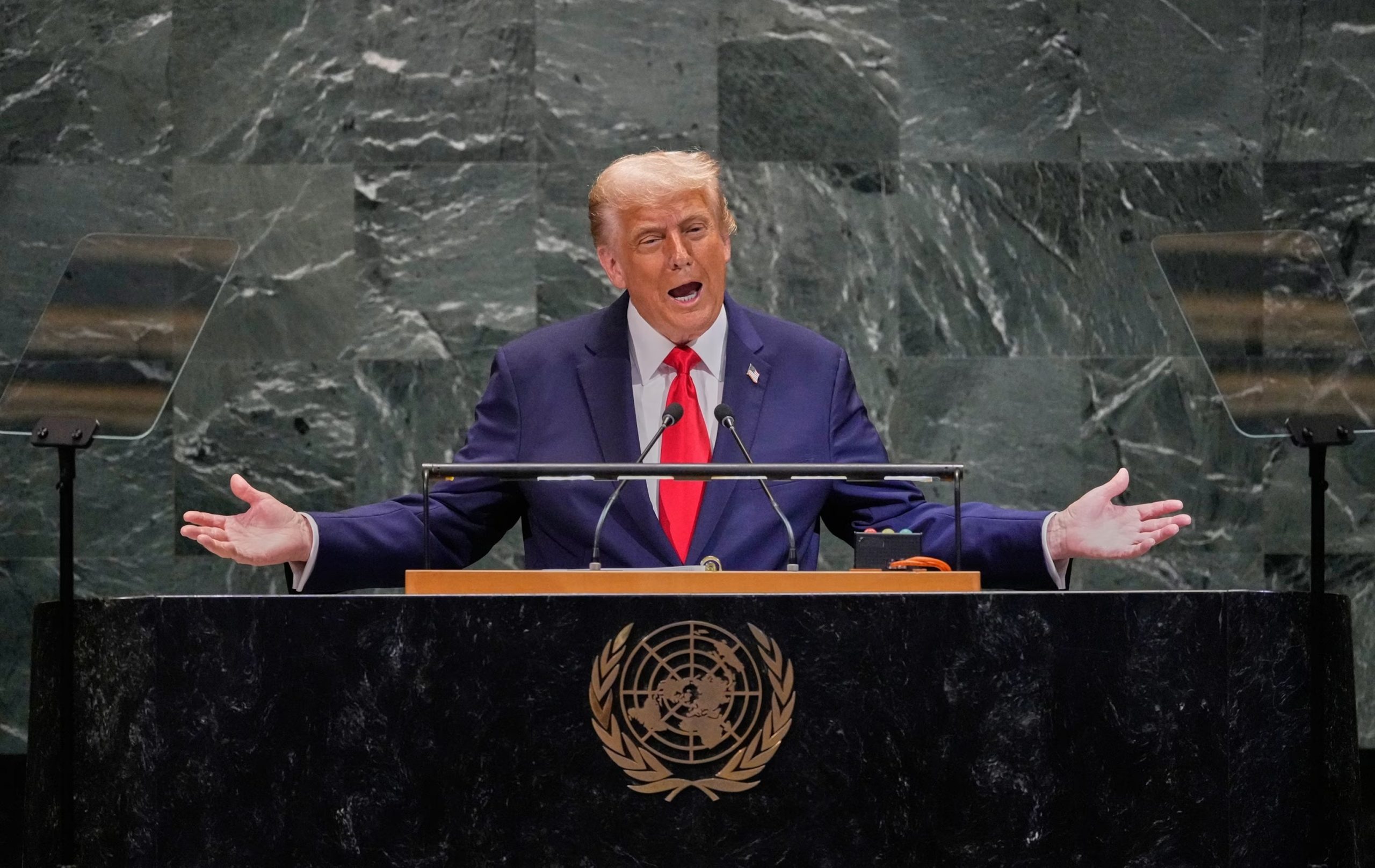 Trump se pregătește pentru Adunarea Generală a ONU din New York. Agenda Președinelui SUA este plină: Discursul se va concentra pe Iran, iar apoi va avea întâlniri cu mai mulți lideri, inclusiv cu Zelenski
