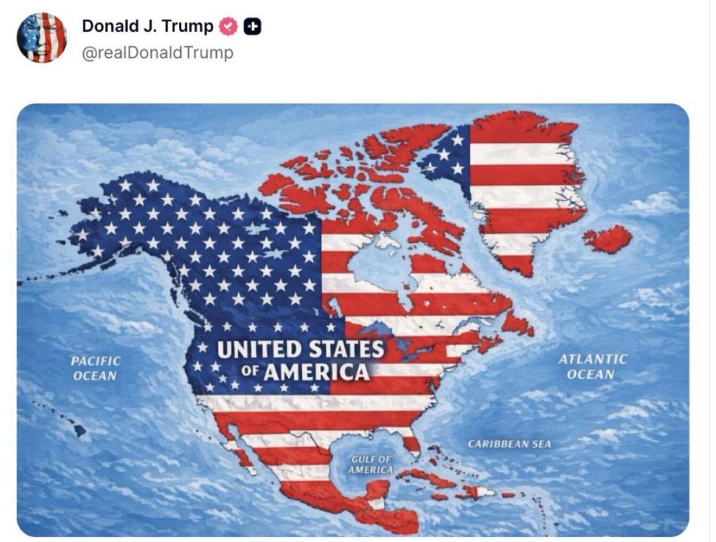 Trump post
