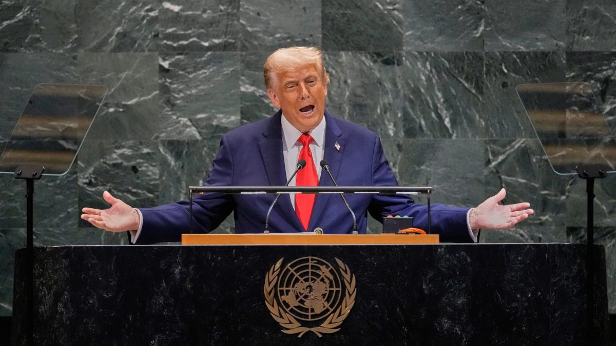 Trump speech
