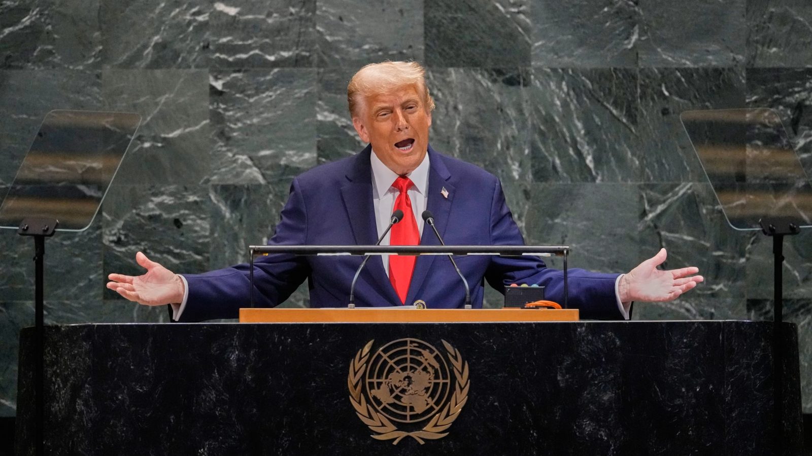 Trump susține astăzi al șaselea său discurs în fața Adunării Generale a ONU: Iranul, Ucraina și China sunt așteptate să fie principalele teme abordate. ONU ar putea fi ținta unor critici dure
