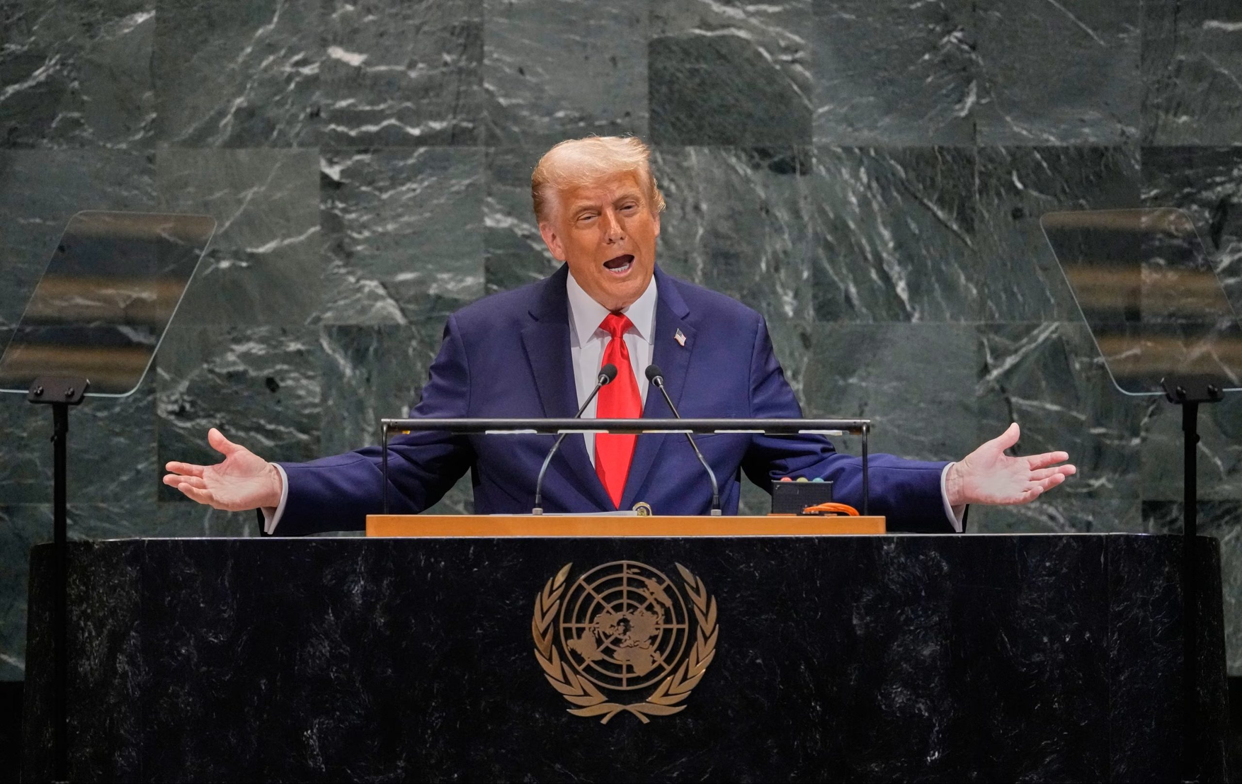 Trump susține astăzi al șaselea său discurs în fața Adunării Generale a ONU: Iranul, Ucraina și China sunt așteptate să fie principalele teme abordate. ONU ar putea fi ținta unor critici dure