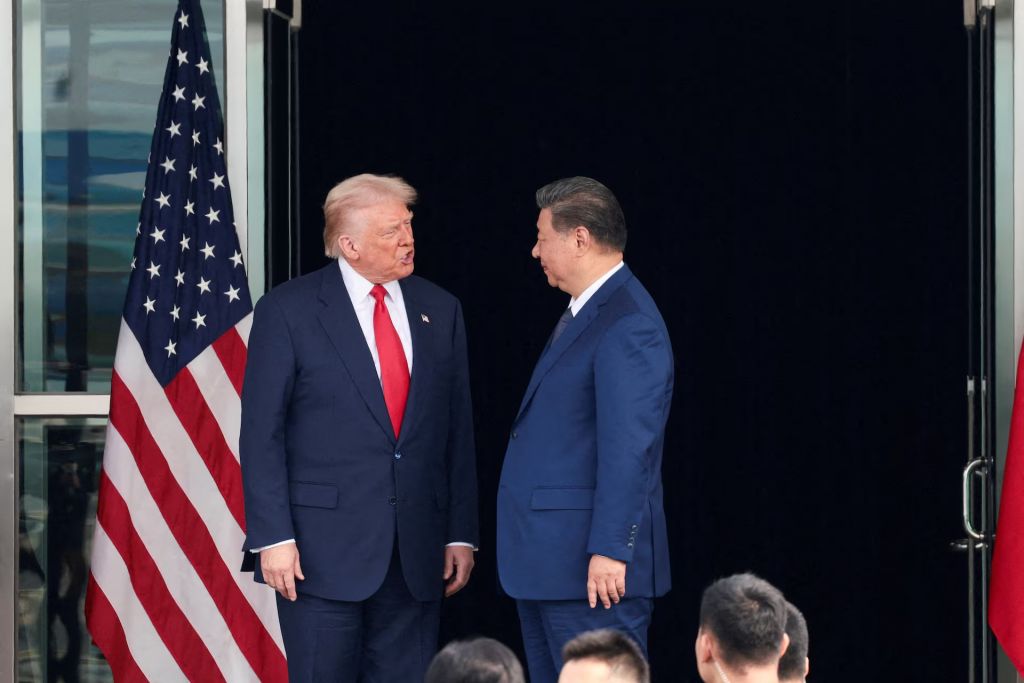 Trump xi