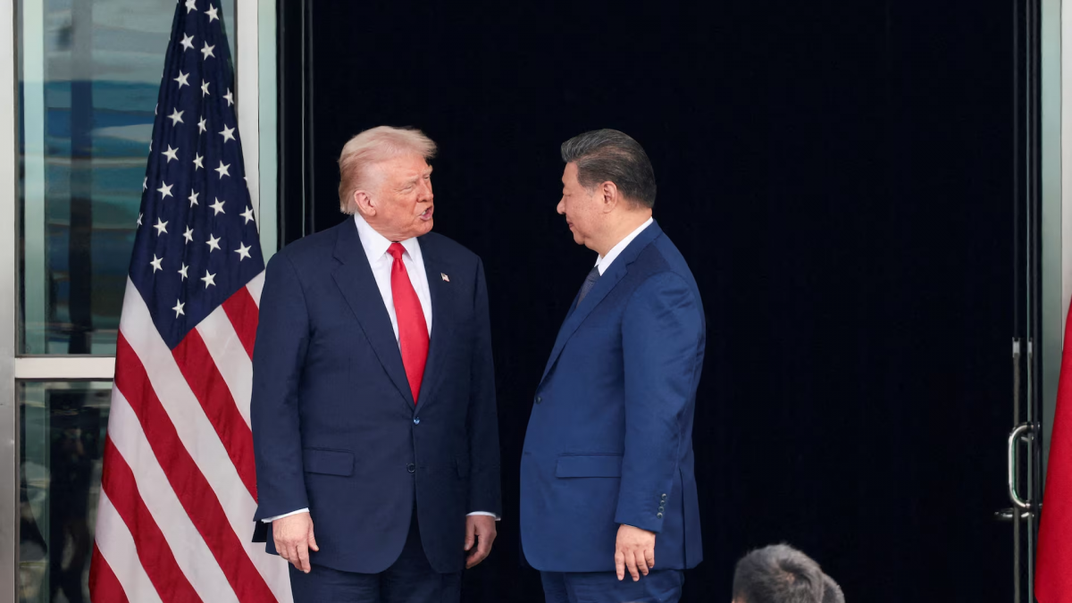 Trump xi