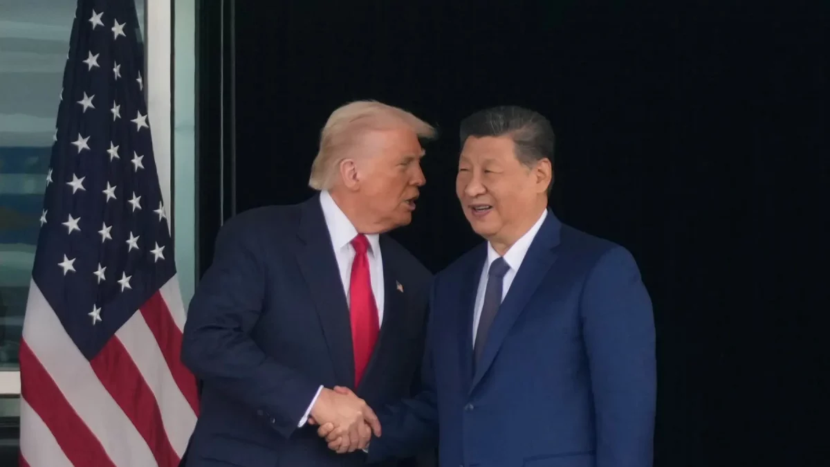 Trump xi