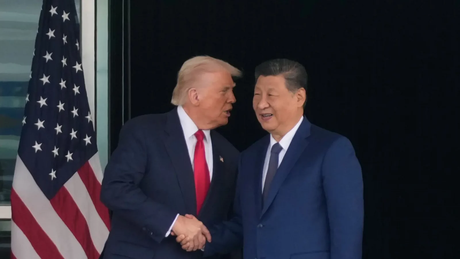 Xi Jinping ajunge la Washington pentru discuții cu Donald Trump despre comerț, A.I. și relația dintre SUA și China