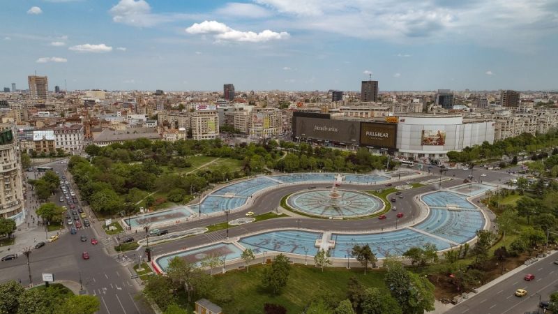 Restricțiile de circulație din Piața Unirii vor fi ridicate înainte de începerea noului an școlar