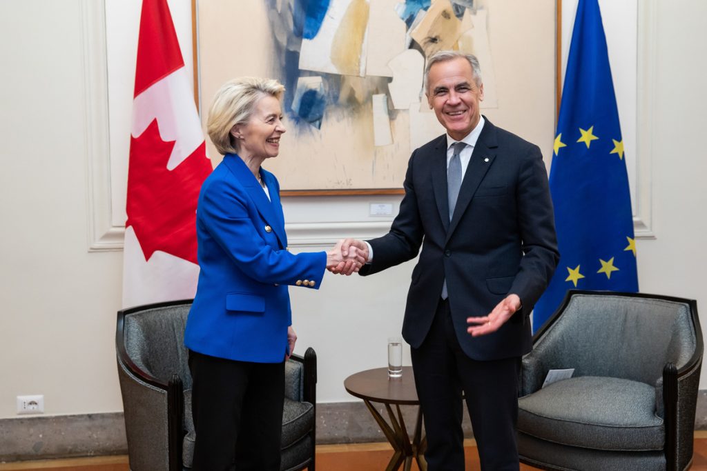 Canada & UE