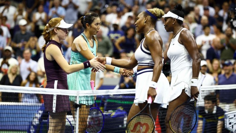 Hao-Ching Chan și Maya Joint au învins surorile Williams în proba de dublu feminin de la US Open