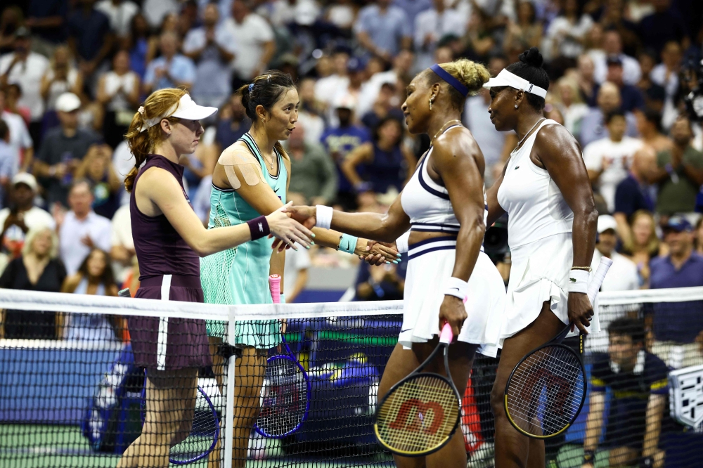 Hao-Ching Chan și Maya Joint au învins surorile Williams în proba de dublu feminin de la US Open