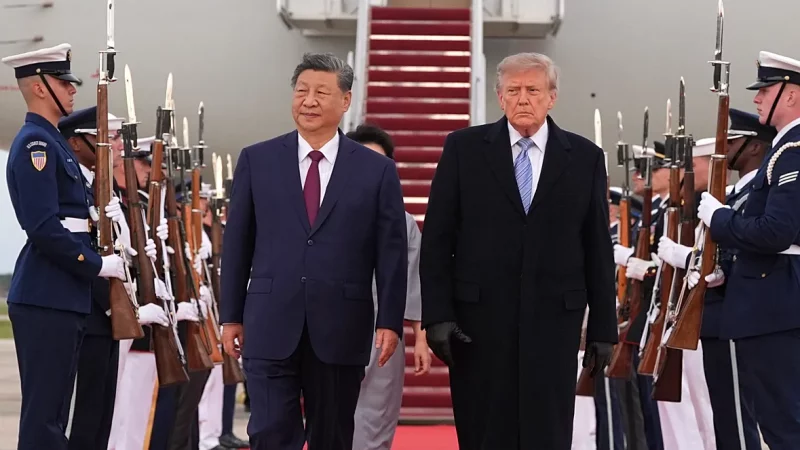 Xi trummmp
