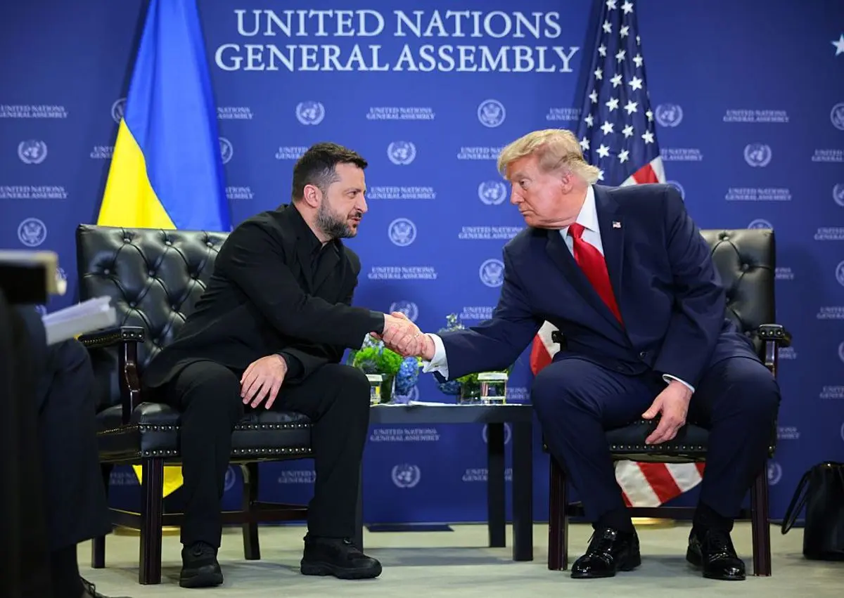 Zelenski i-a cerut lui Trump, la ONU, să organizeze o întâlnire trilaterală cu Putin. Ucraina e pregătită să accepte un „armistițiu energetic” cu Rusia