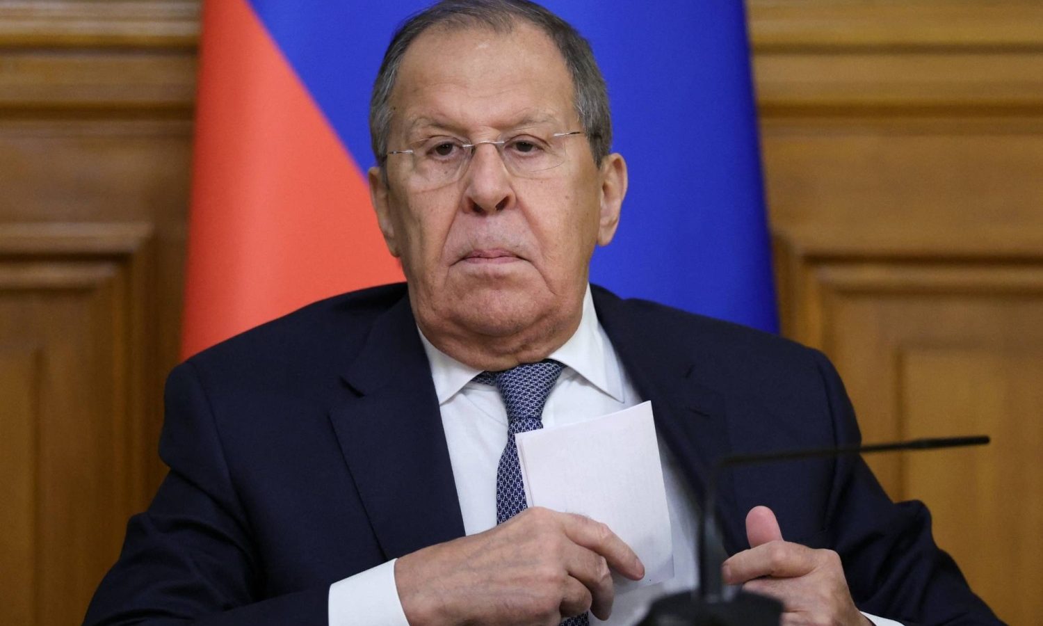 Serghei Lavrov sosește la Teheran, în prima vizită în Iran de la începutul războiului