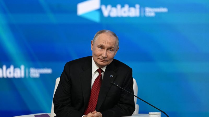 Russian President Vladimir Putin