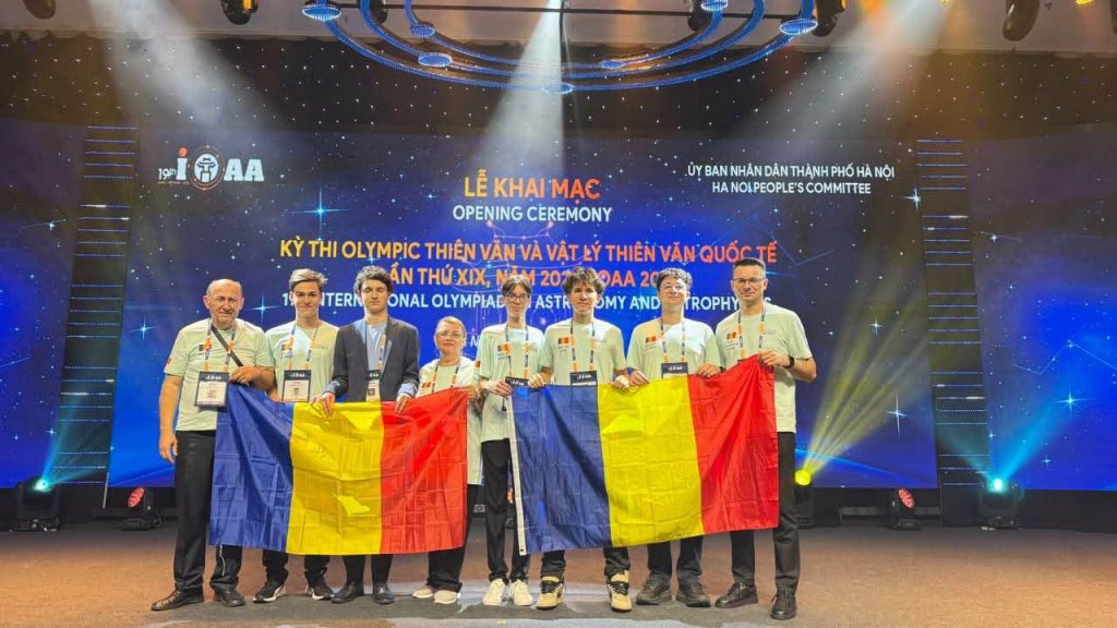 Romania Astronomie