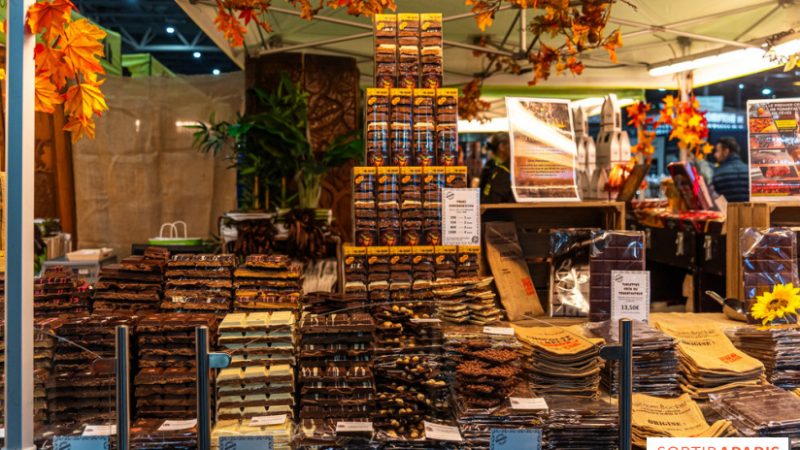 975447 salon du chocolat de paris 2023 les photos
