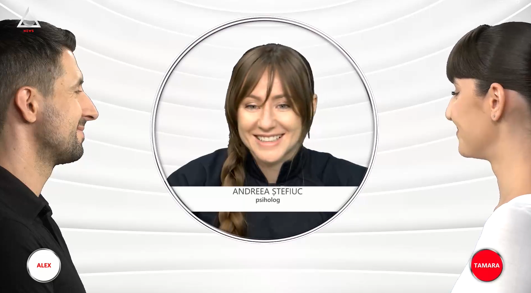 ȘTIU, 2 octombrie, ora 20:00, cu Tamara Ceaicovschi și Alex Anghel. Invitată: Andreea Ștefiuc, psiholog