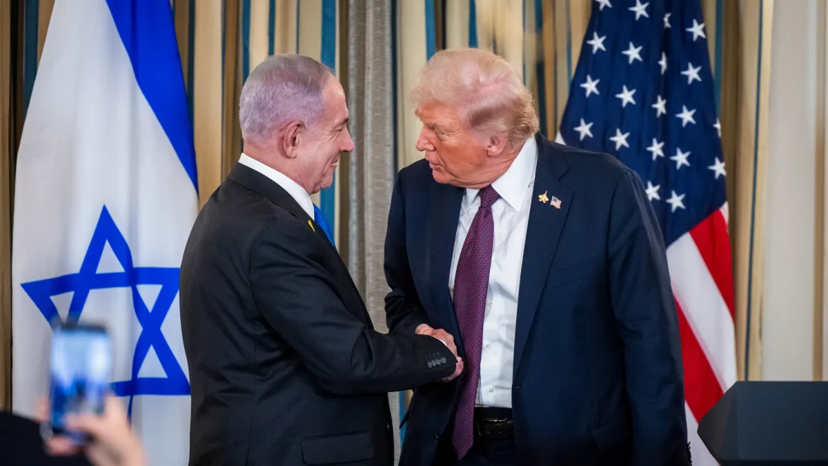 Bibi și Trump