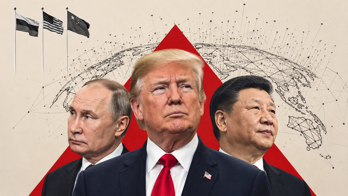 Geopolitical Power Trio Collage
