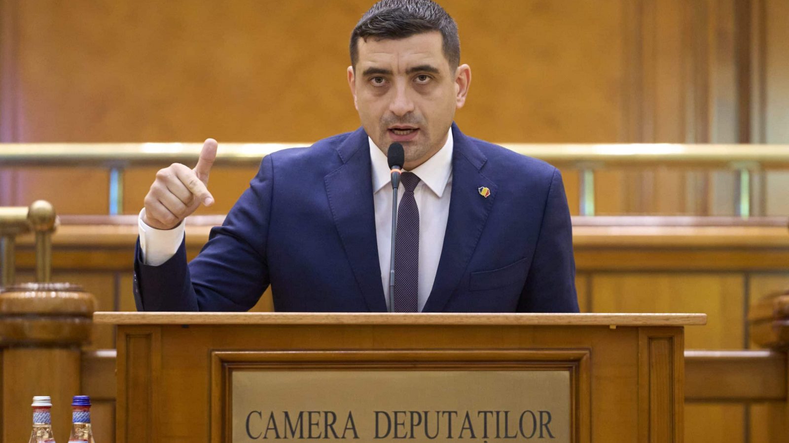 George Simion anunță că AUR nu va vota nici Guvernul Luca Niculescu: „E tot o marionetă. Zero voturi de la AUR”