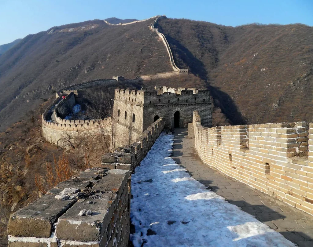 Great Wall of China Mutianyu Beijing