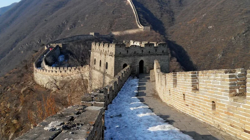 Great Wall of China Mutianyu Beijing