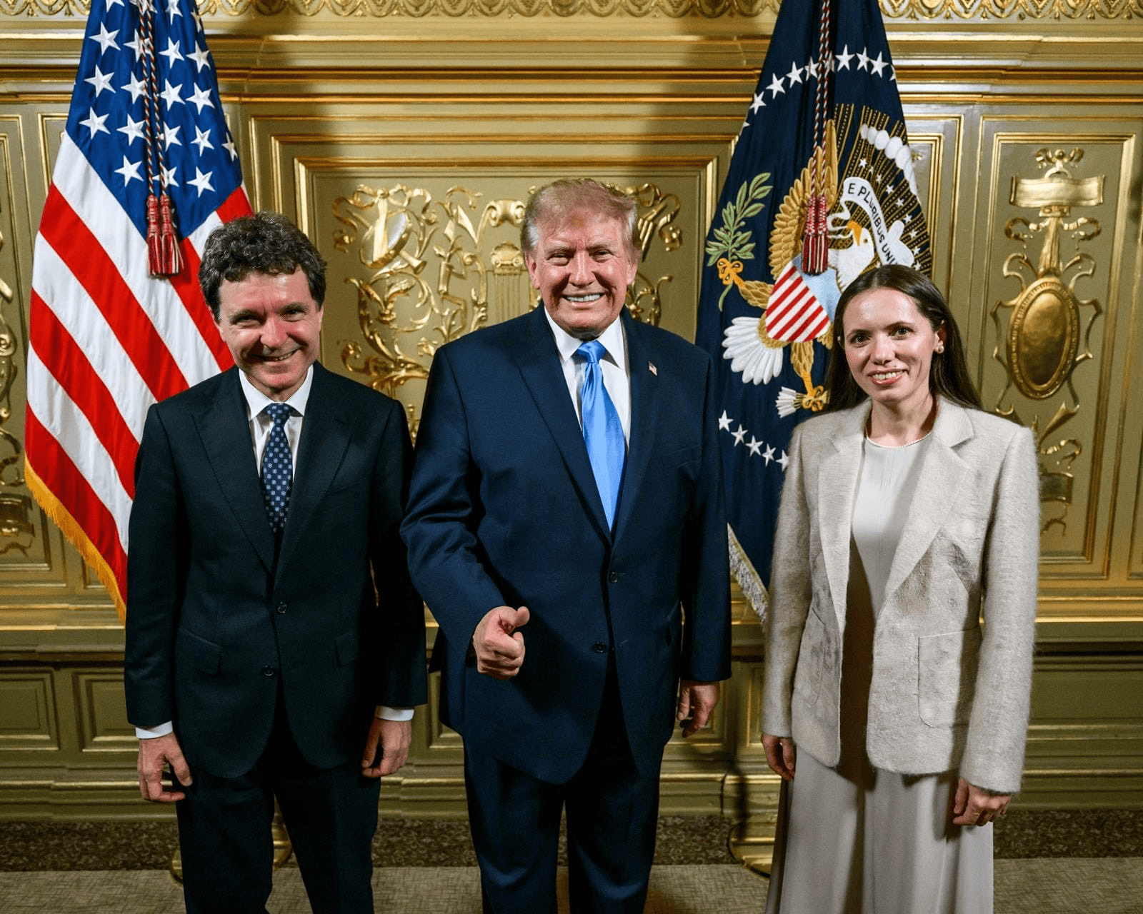 Nicușor Dan s-a întâlnit cu Donald Trump la New York, la recepția organizată cu ocazia Adunării Generale a ONU: „Statele Unite se pot baza pe România”