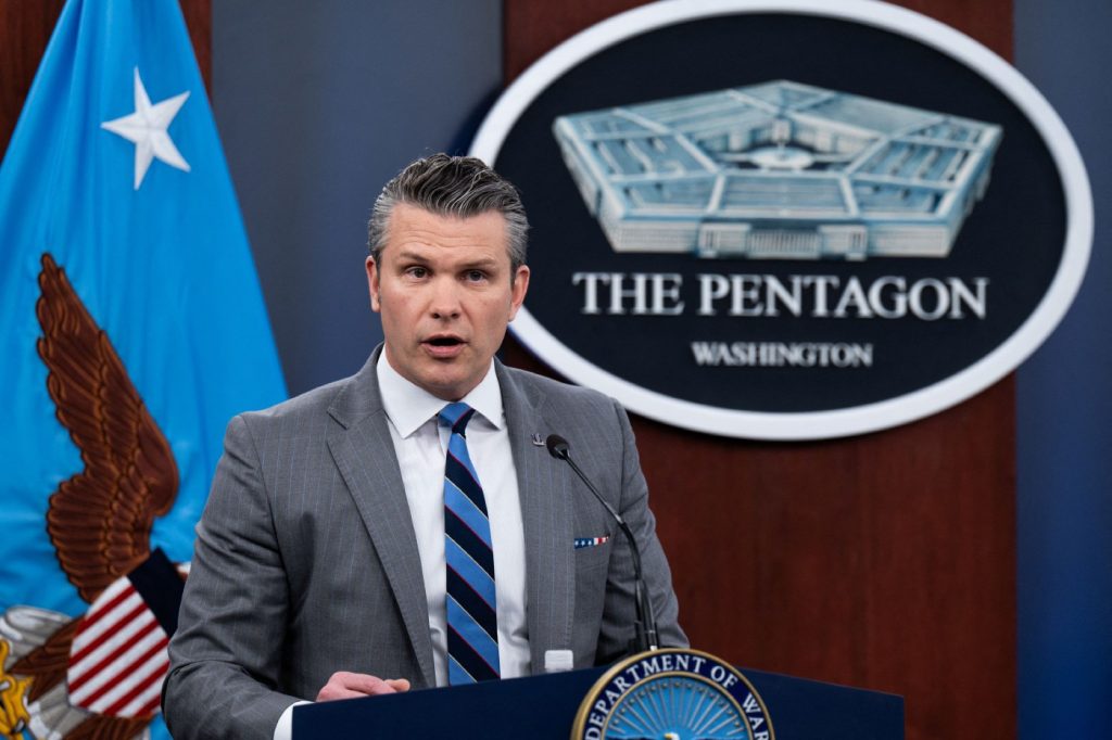 Pete Hegseth