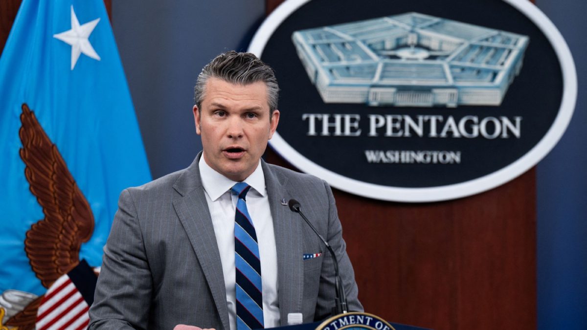 Pete Hegseth