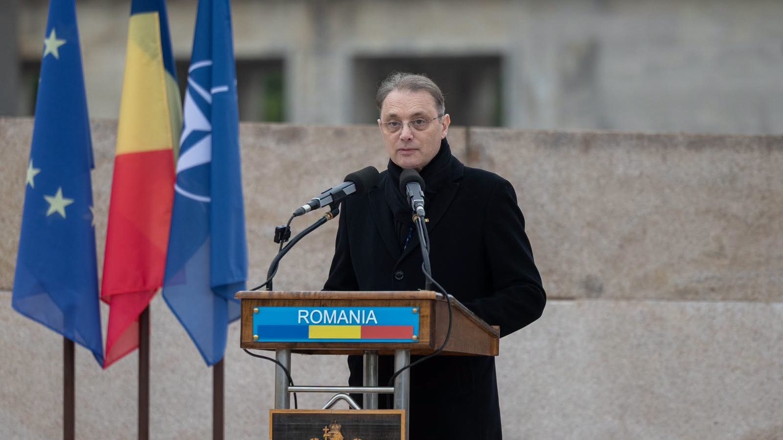 Luca Niculescu, de Ziua Armatei Române: „Guvernul își asumă trei direcții prioritare în domeniul Apărării”