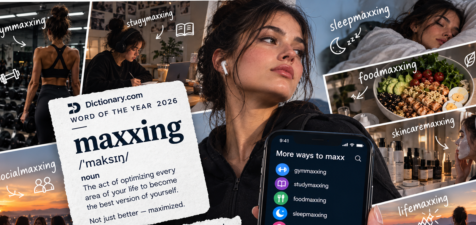 „Maxxing” a fost ales cuvântul anului 2026