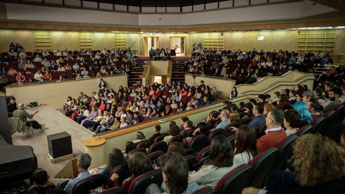 NOD Evenings Aula Universitatii Transilvania ©Ștefan Marinescu