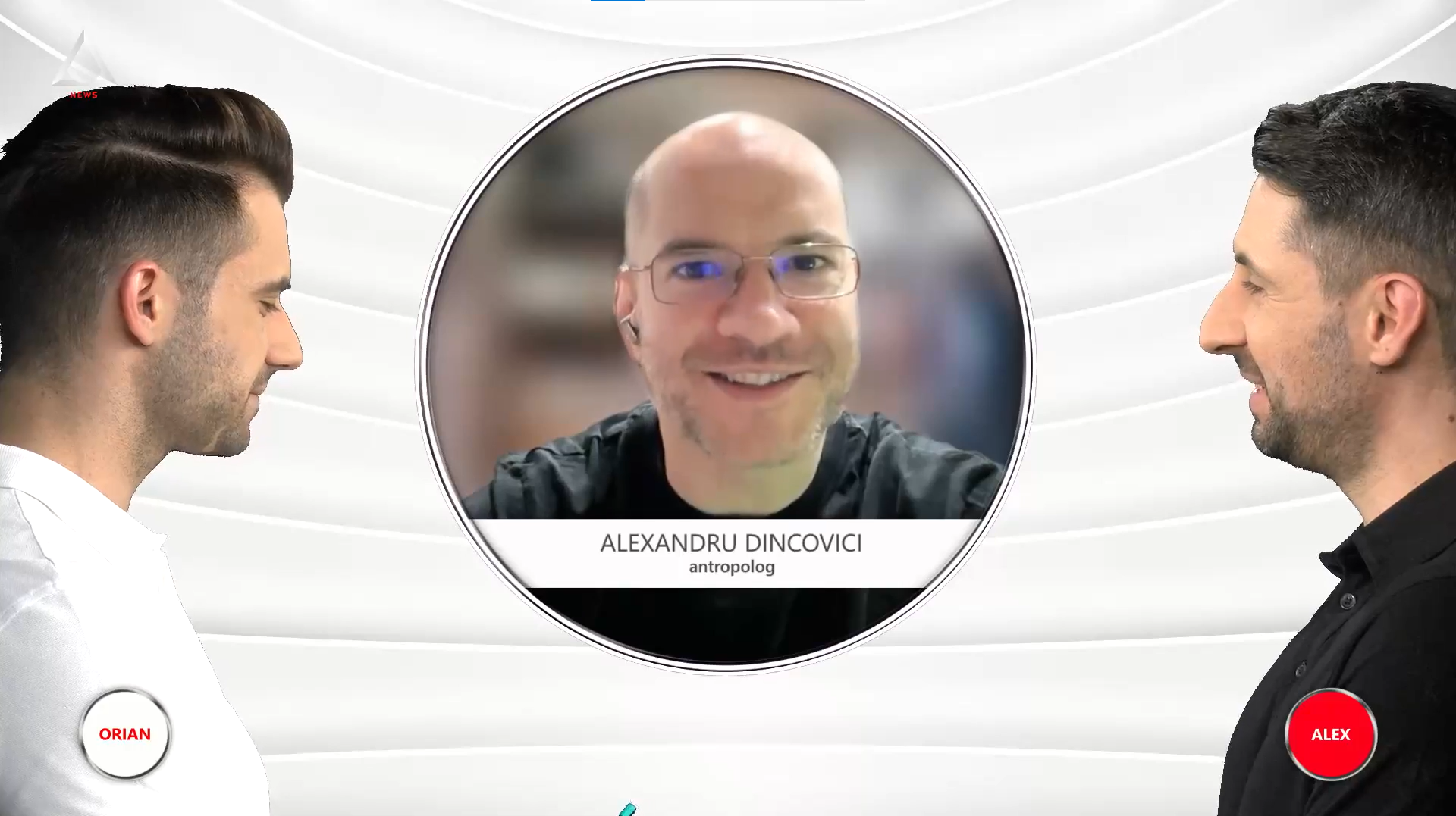 ȘTIU, 30 octombrie, ora 20:00, cu Alex Orian și Alex Anghel. Invitat: Alex Dincovici