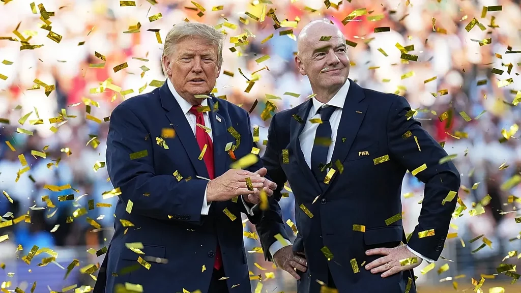 Trump & Infantino