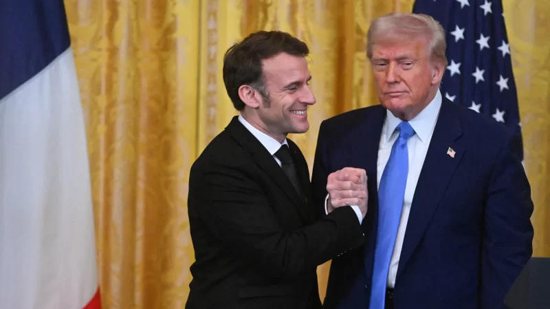 Trump & Macron