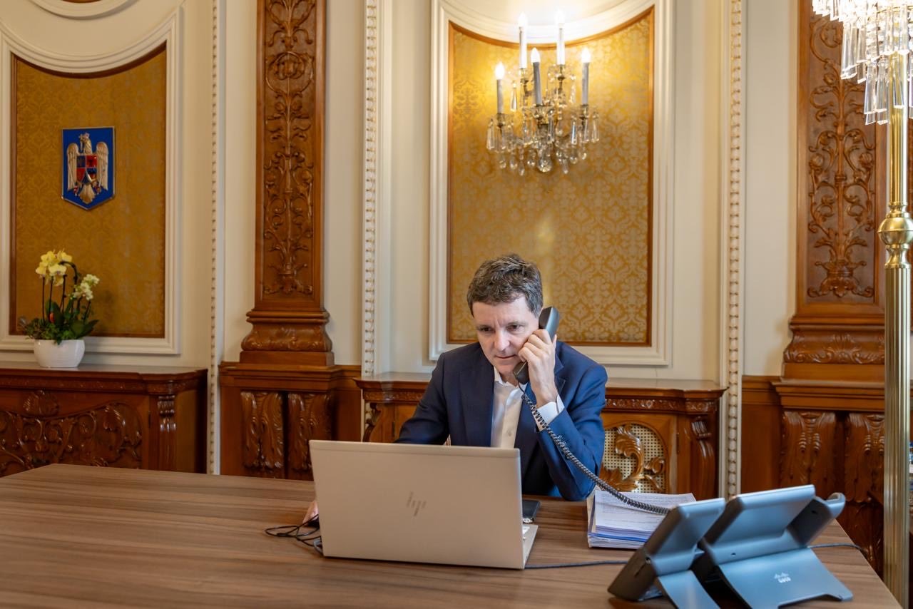 Nicușor Dan anunță că România va colabora cu Bulgaria pentru contracararea dronelor din Marea Neagră: „Aceste atacuri sunt consecinţe directe ale războiului de agresiune al Rusiei împotriva Ucrainei”