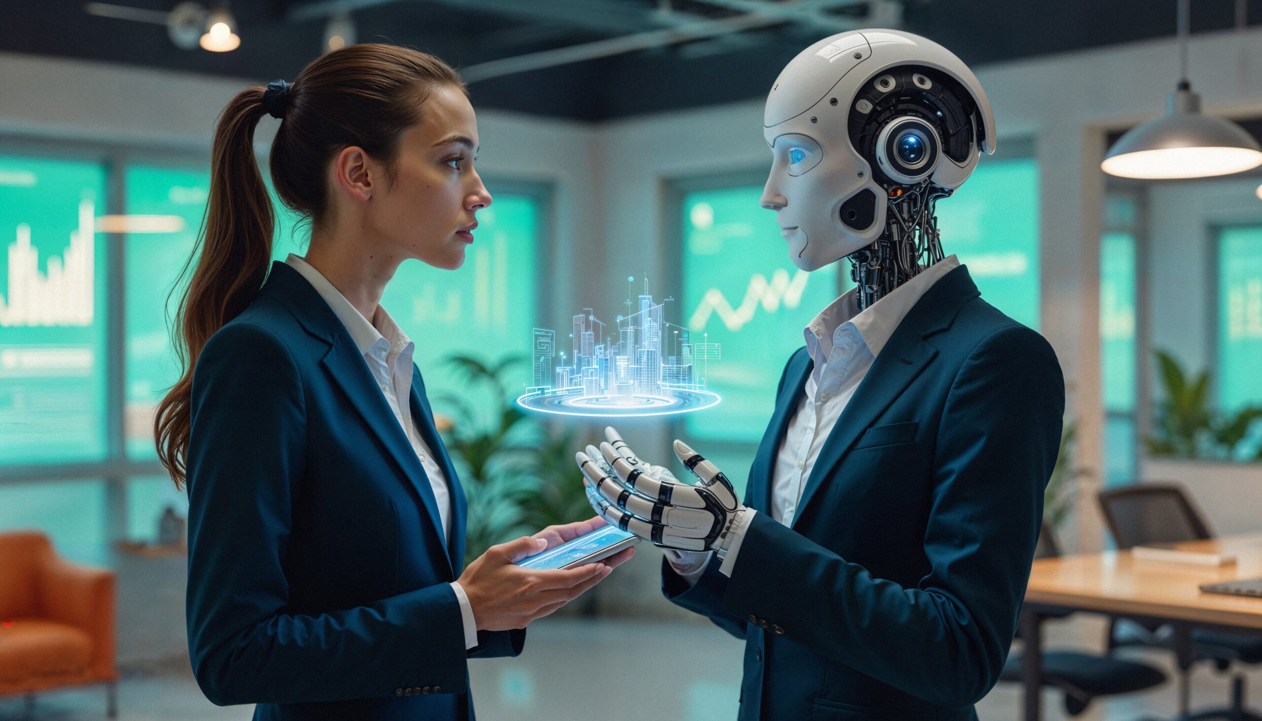 Nici în lumea roboților nu există egalitate de gen. Agenții A.I. cu înfățișare feminină ar fi plătiți cu 10% mai puțin decât cei cu înfățișare masculină, arată un studiu