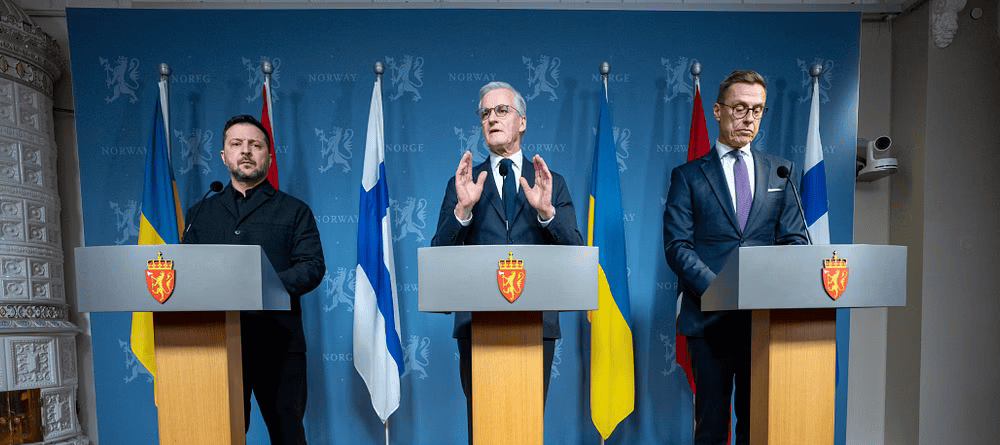 Liderii Finlandei și Norvegiei au discutat cu Putin, apoi cu Zelenski, despre pacea în Ucraina. Premierul Danemarcei critică inițiativa