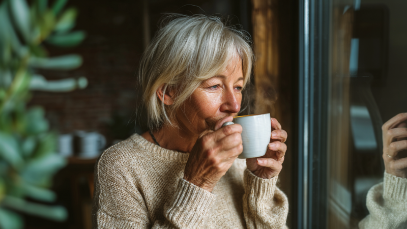 Drinking coffee helps demensia ca MIDJ
