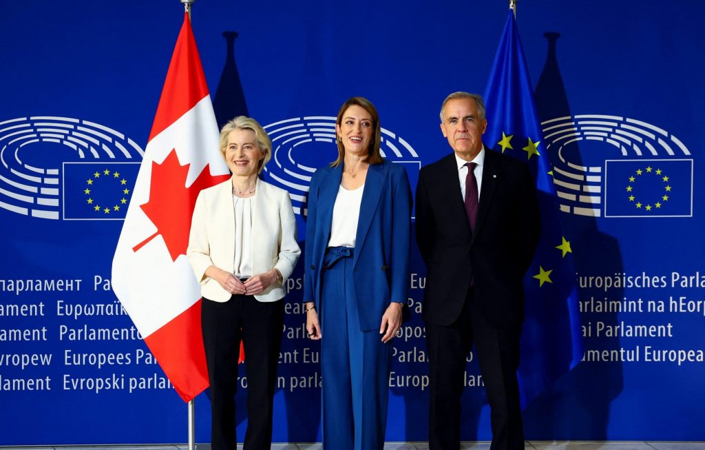 UE renunță la inițiativa de a acorda Canadei statutul de „membru asociat” Mai multe state membre, inclusiv Germania, Italia și Franța, s-au opus propunerii Ursulei von der Leyen