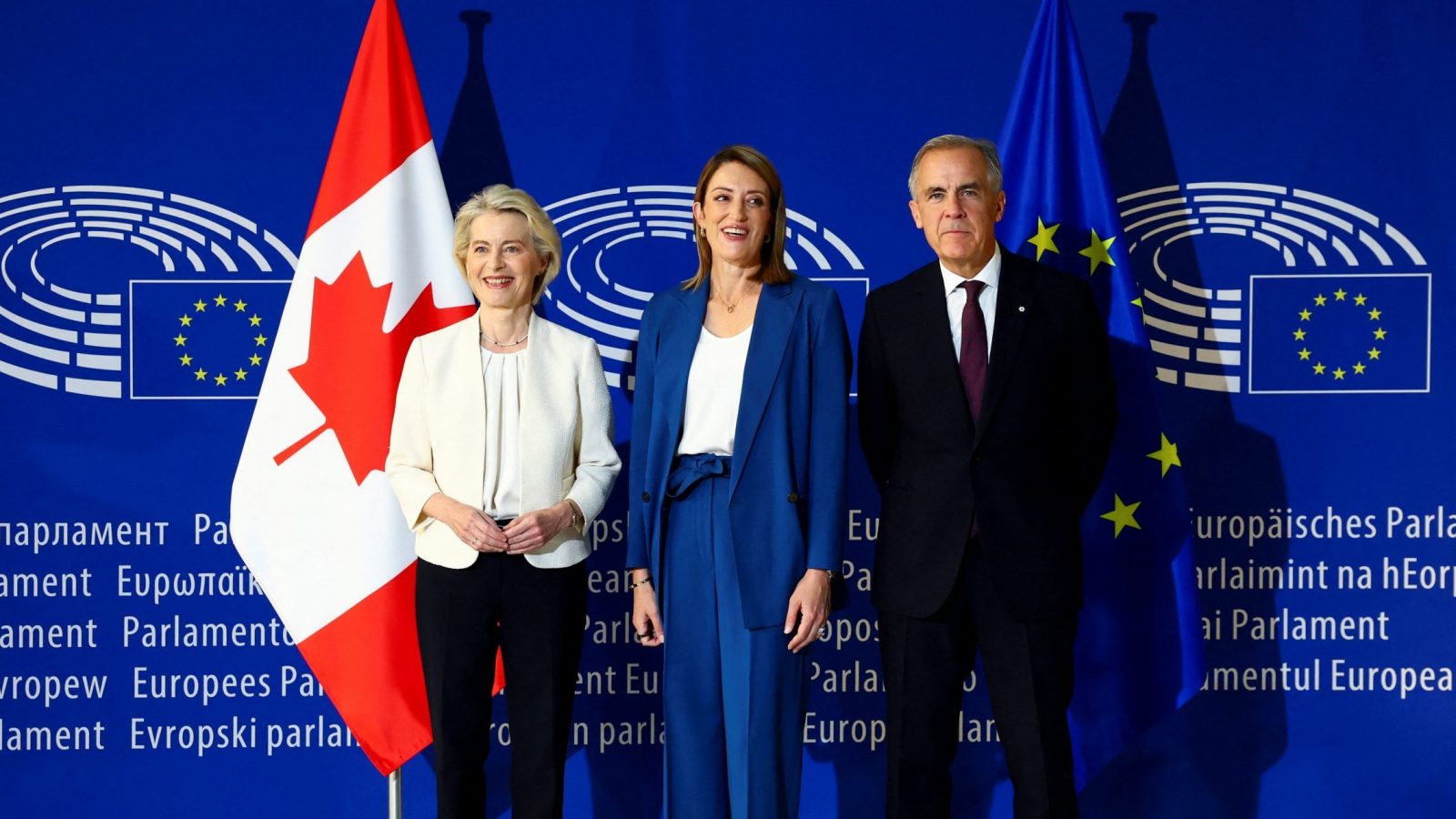 UE renunță la inițiativa de a acorda Canadei statutul de „membru asociat”. Mai multe state membre, inclusiv Germania, Italia și Franța, s-au opus propunerii Ursulei von der Leyen