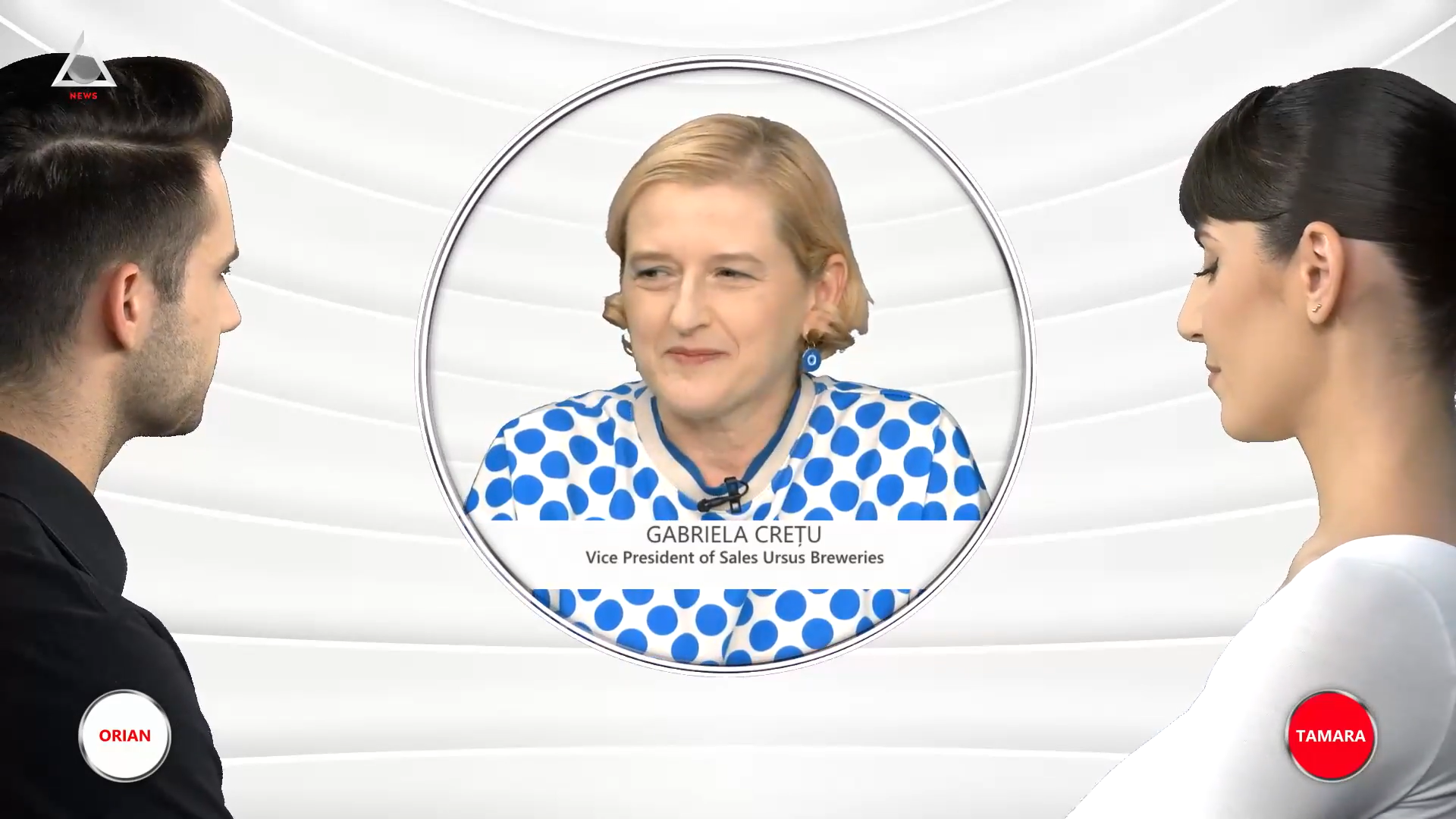 ȘTIU, 23 octombrie, ora 20:00, cu Tamara Ceaicovschi și Alex Orian. Invitat: Gabriela Crețu