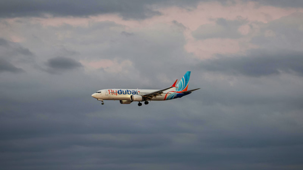 Fly dubai .