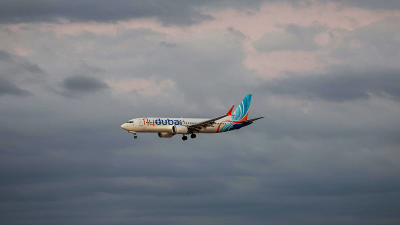 Fly dubai .