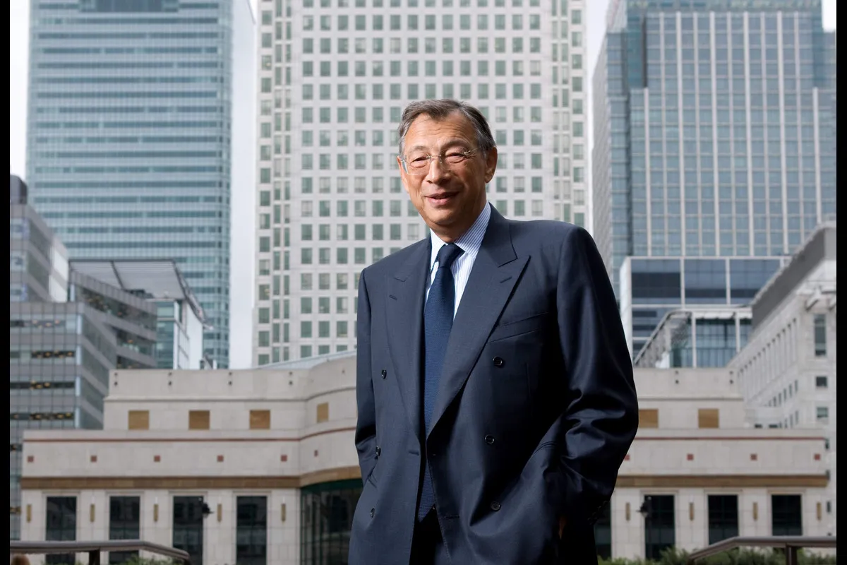 „Sir” George Iacobescu, primul român înnobilat de Regina Elisabeta a II-a și omul din spatele dezvoltării Canary Wharf, pregăteşte un nou zgârie-nori de 70 de etaje la Londra, cu o înălţime de 300 de metri