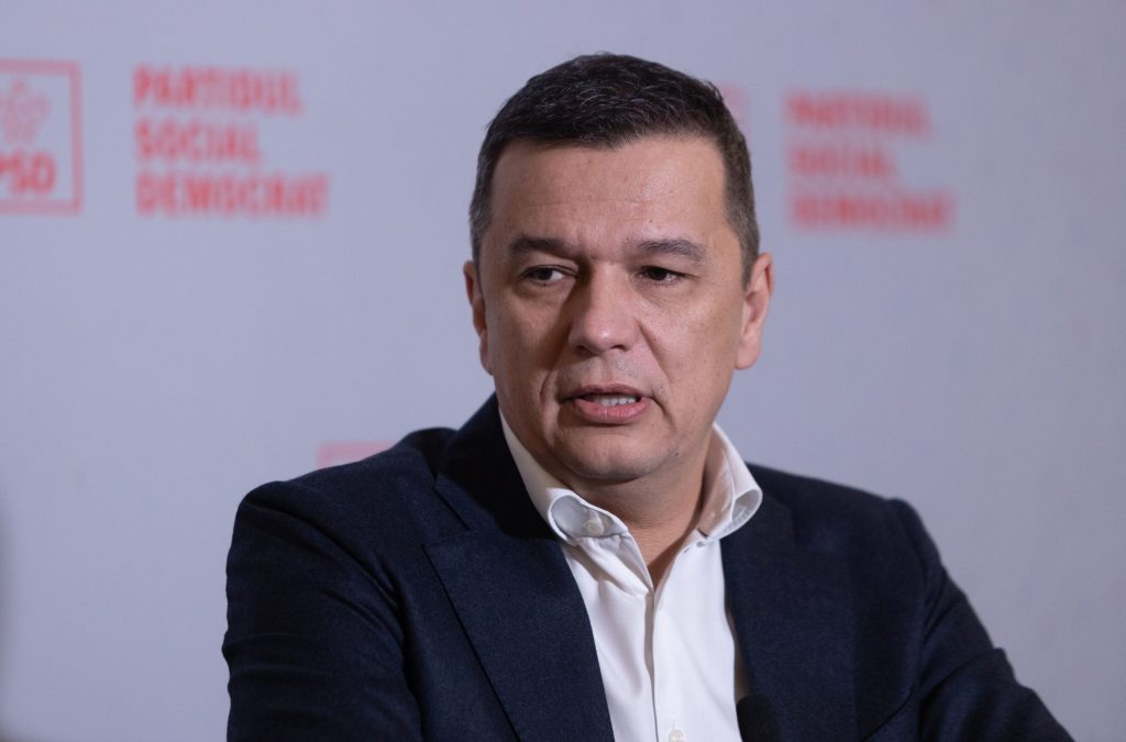 Sorin Grindeanu critică desemnarea lui Luca Niculescu ca Premier: „Continuă să sfideze matematica parlamentară”