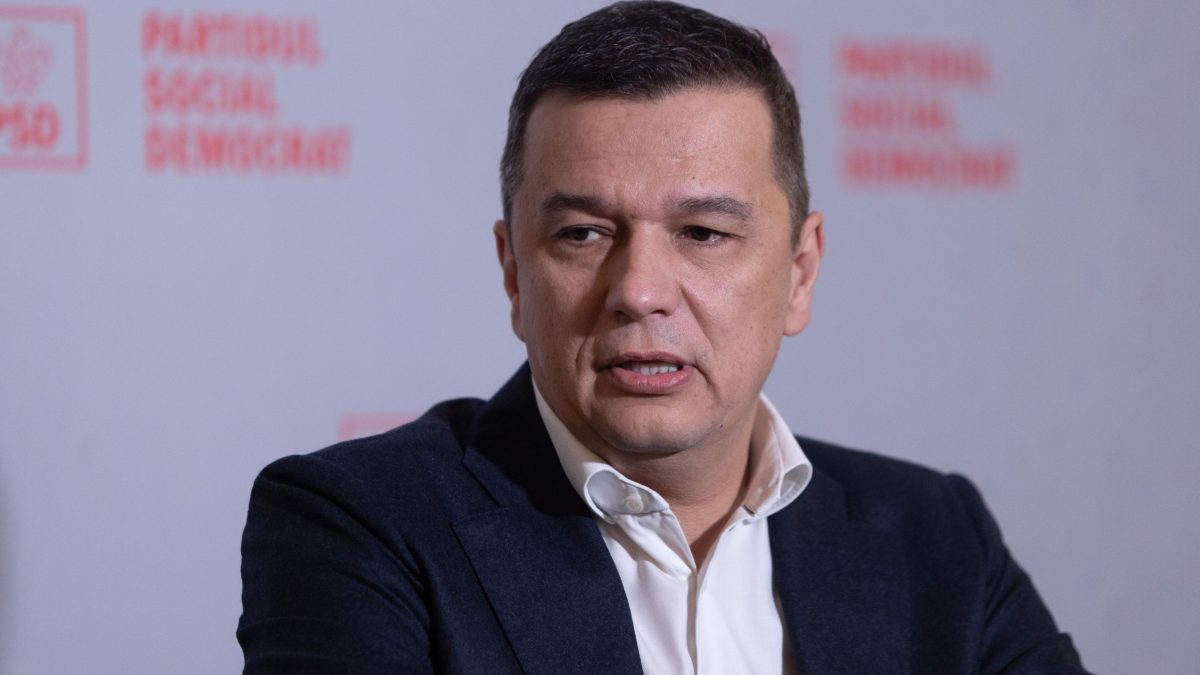 Sorin Grindeanu critică desemnarea lui Luca Niculescu ca Premier: „Continuă să sfideze matematica parlamentară”