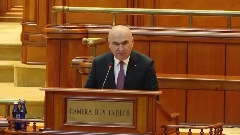 Ilie bolojan la camera deputatilor
