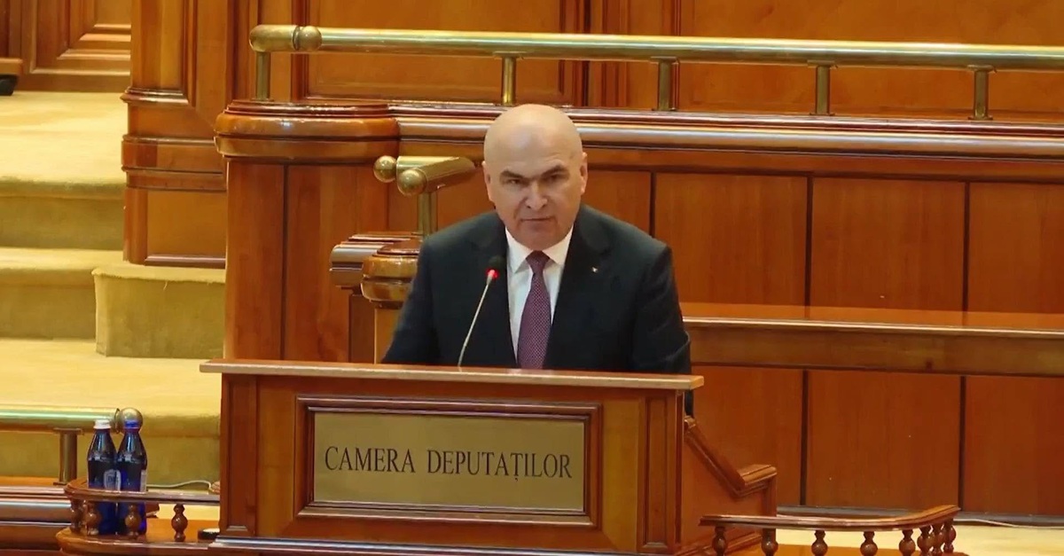 Ilie bolojan la camera deputatilor