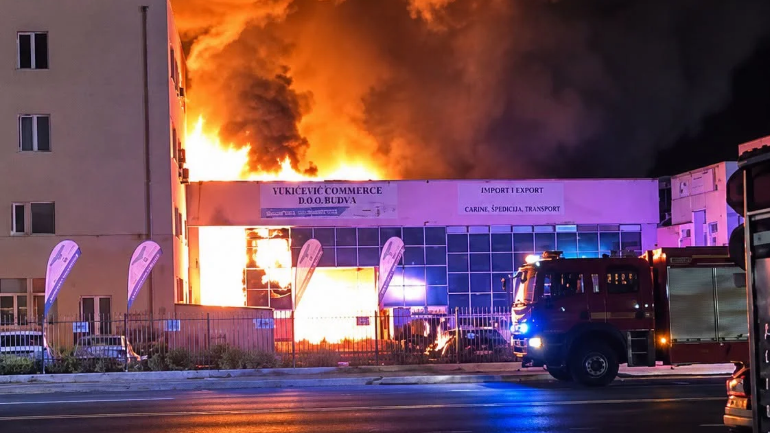 SRI: Rusia, în spatele incendiului de la platforma industrială Carfil din Brașov. Rețeaua viza și alte ținte în România