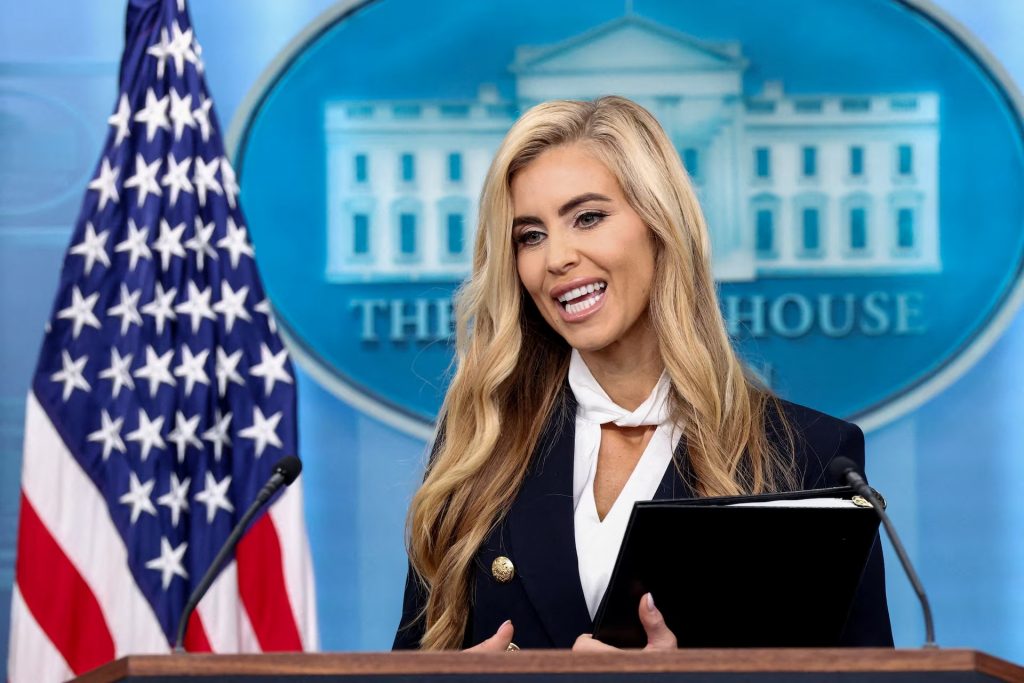 Trump a concediat-o pe Katie Zacharia, după doar 5 zile în funcția de purtătoare de cuvânt a Casei Albe